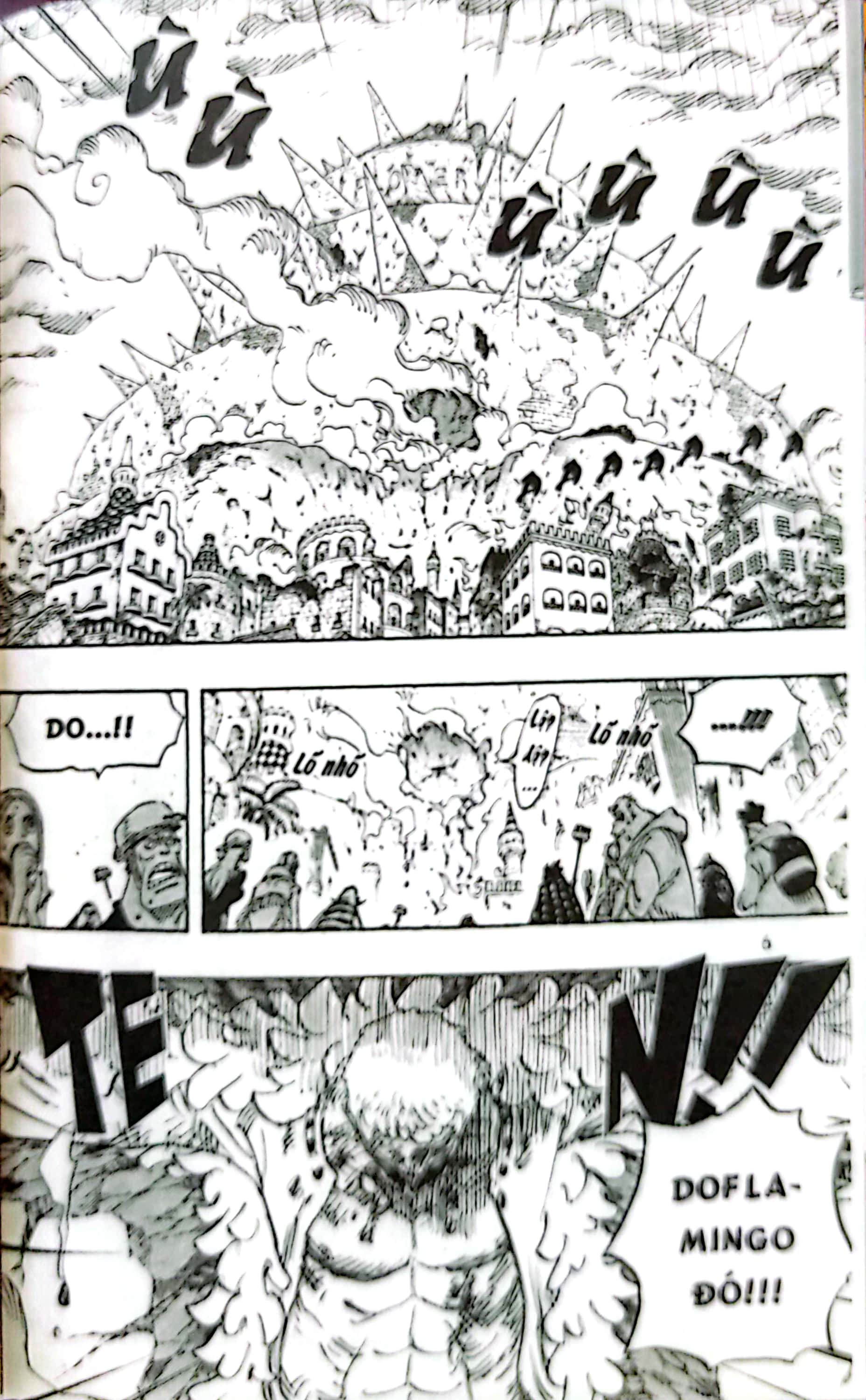 Bo
						
										
										One Piece - Tap 79 - Lucy!! - Ban Bia Ao (Tai Ban 2022) - Ảnh 5