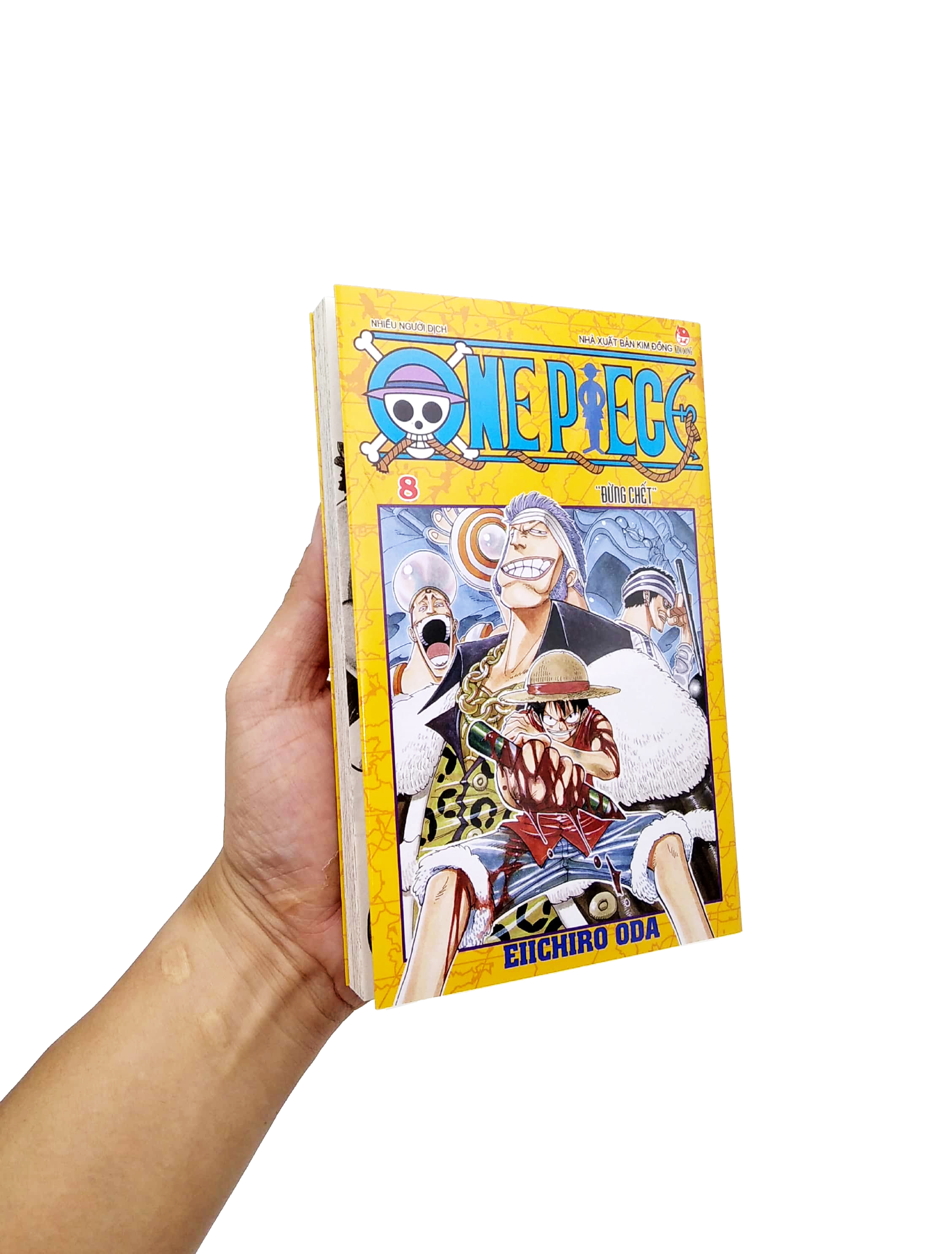 Bo
One Piece - Tap 8 - Dung Chet! - Ban Bia Ao (Tai Ban 2025) - Ảnh 7