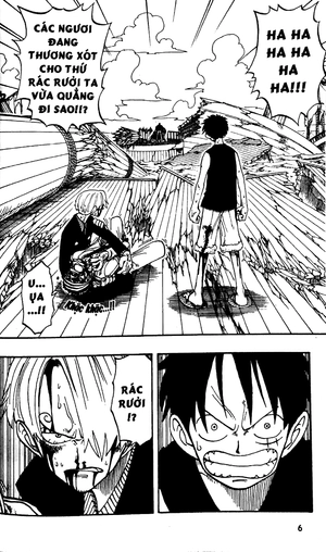 bộ one piece - tập 8 - đừng chết (tái bản 2022) - Ảnh 4