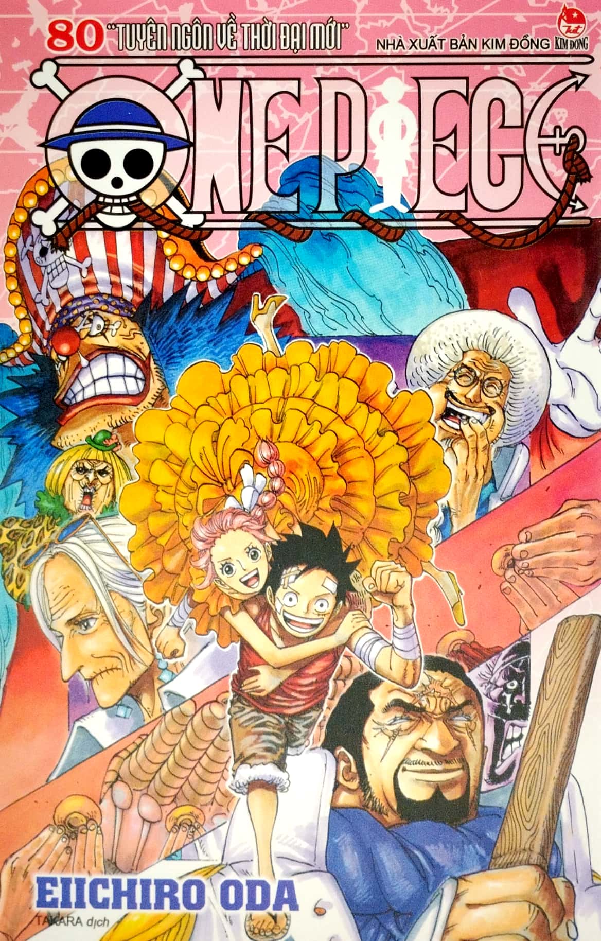 Bo
						
										
										One Piece - Tap 80 - Tuyen Ngon Ve Thoi Dai Moi - Ban Bia Ao (Tai Ban 2022) - Ảnh 2