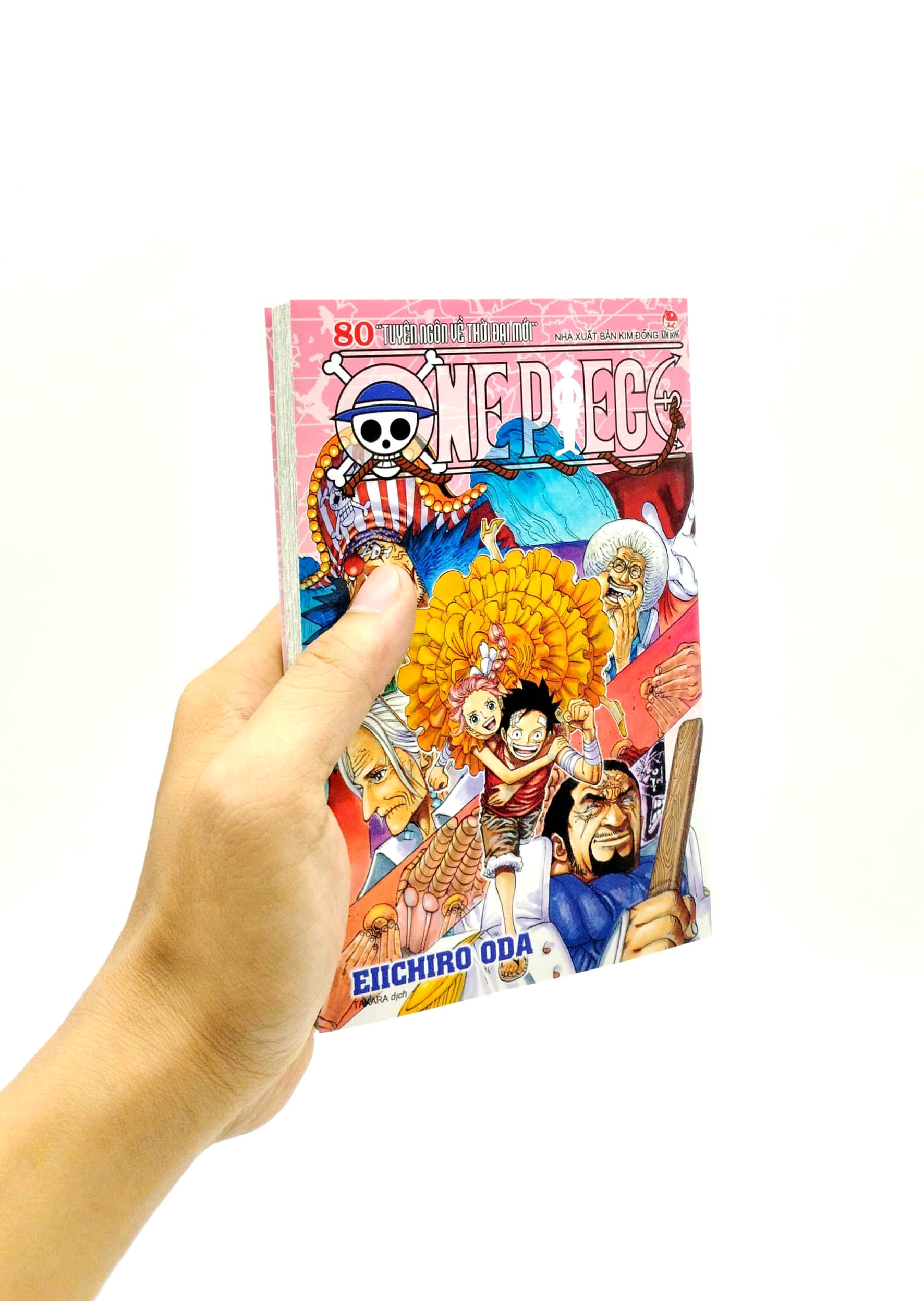 Bo
						
										
										One Piece - Tap 80 - Tuyen Ngon Ve Thoi Dai Moi - Ban Bia Ao (Tai Ban 2022) - Ảnh 7