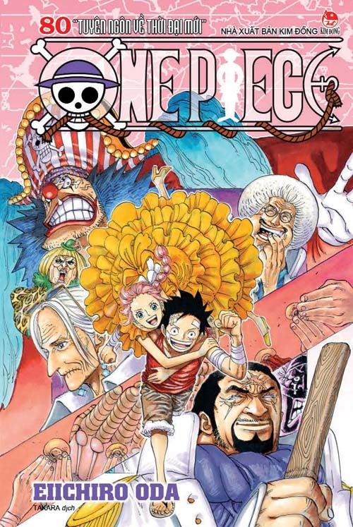 Bo
						
										
										One Piece - Tap 80 - Tuyen Ngon Ve Thoi Dai Moi - Ban Bia Ao (Tai Ban 2025) - Ảnh 2