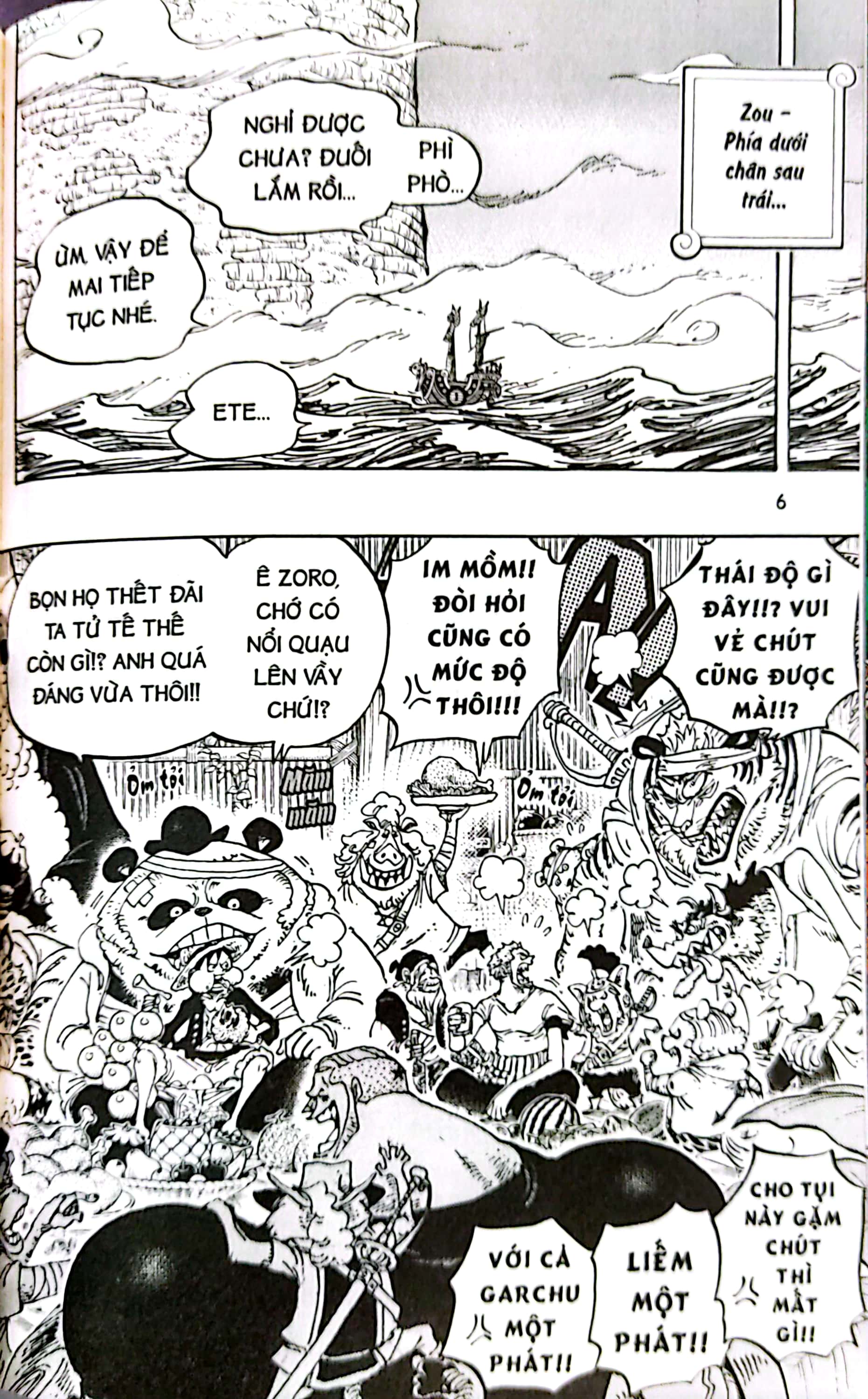 Bo
						
										
										One Piece - Tap 81 - Cung Den Tham Ngai Nekomamushi - Ban Bia Ao (Tai Ban 2023) - Ảnh 5