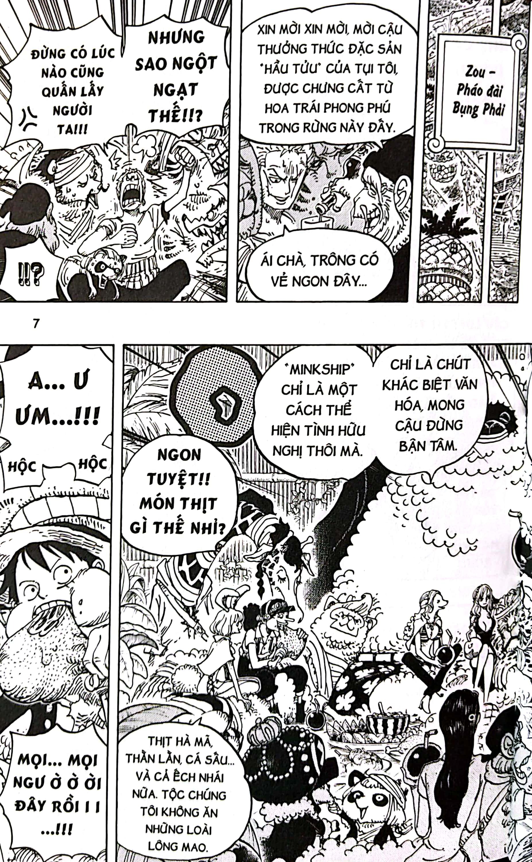 Bộ One Piece - Tập 81 - Cùng Đến Thăm Ngài Nekomamushi - Bản Bìa Áo (Tái Bản 2025) - Ảnh 6