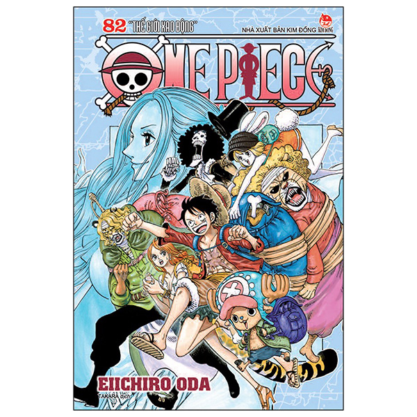 Bo
						
										
										One Piece - Tap 82 - The Gioi Xao Dong - Ban Bia Ao (Tai Ban 2022)