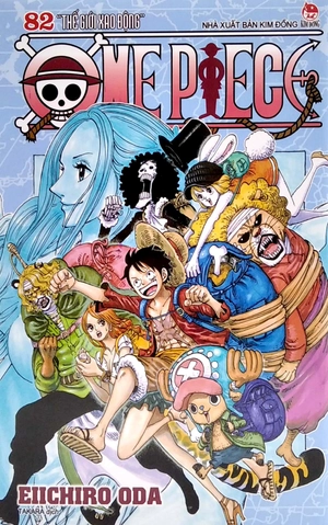bộ one piece - tập 82 - thế giới xao động (tái bản 2022) - Ảnh 2
