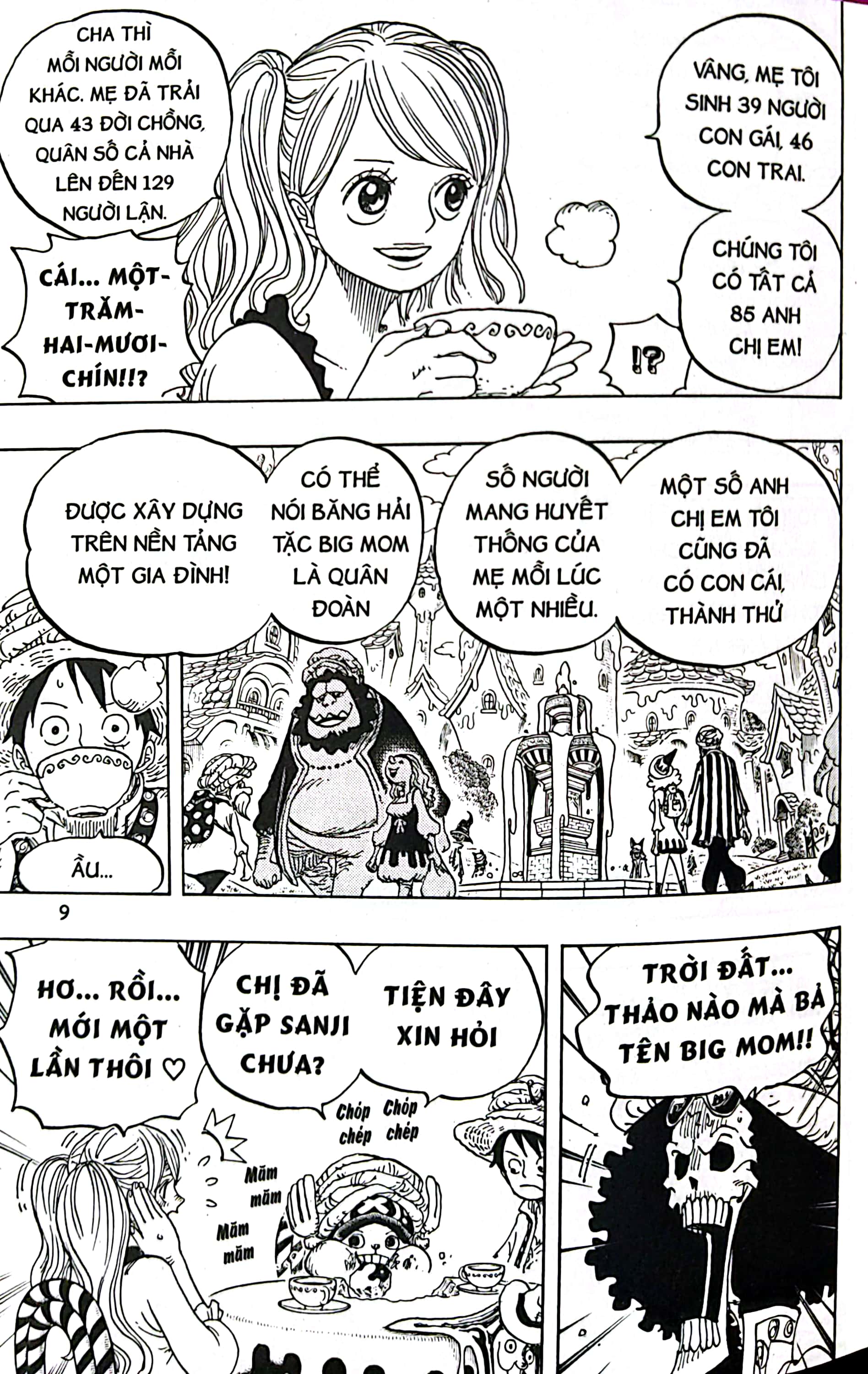 Bo
						
										
										One Piece - Tap 83 - Hai Tac - Tu Hoang Charlotte Linlin - Ban Bia Ao (Tai Ban 2022) - Ảnh 6