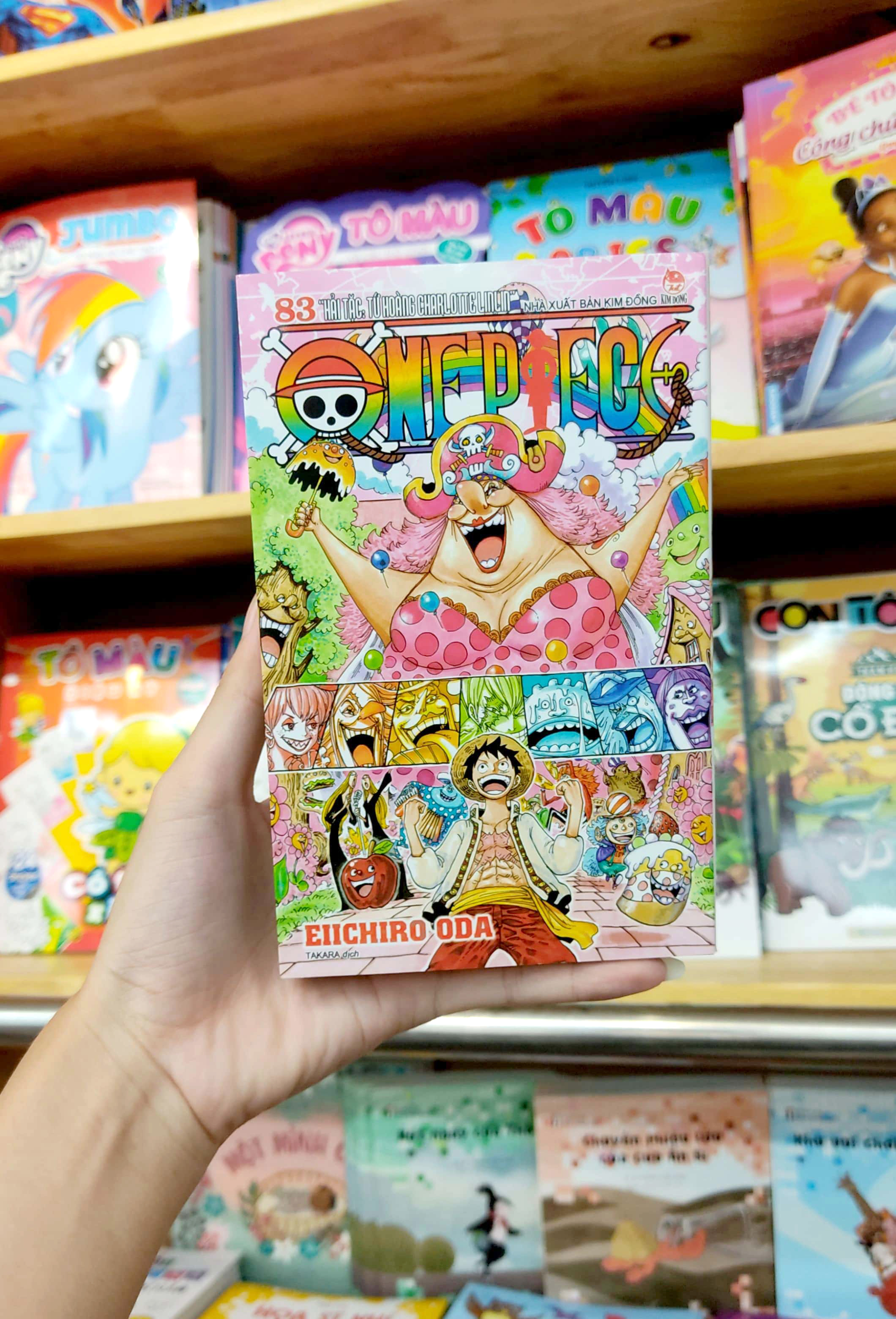 Bo
						
										
										One Piece - Tap 83 - Hai Tac - Tu Hoang Charlotte Linlin - Ban Bia Ao (Tai Ban 2022) - Ảnh 8