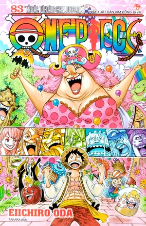 bộ one piece - tập 83 - hải tặc - tứ hoàng charlotte linlin (tái bản 2022) - Ảnh 2