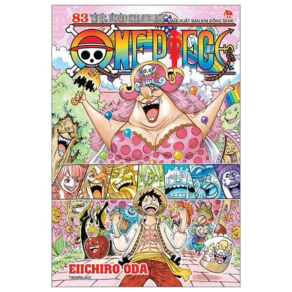 Bo
						
										
										One Piece - Tap 83 - Hai Tac - Tu Hoang Charlotte Linlin (Tai Ban 2025)