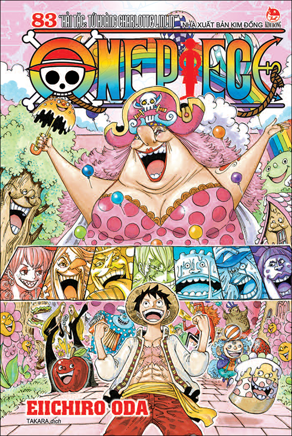 Bộ One Piece - Tập 83 - Hải Tặc - Tứ Hoàng Charlotte Linlin - Bản Bìa Áo (Tái Bản 2025) - Ảnh 2
