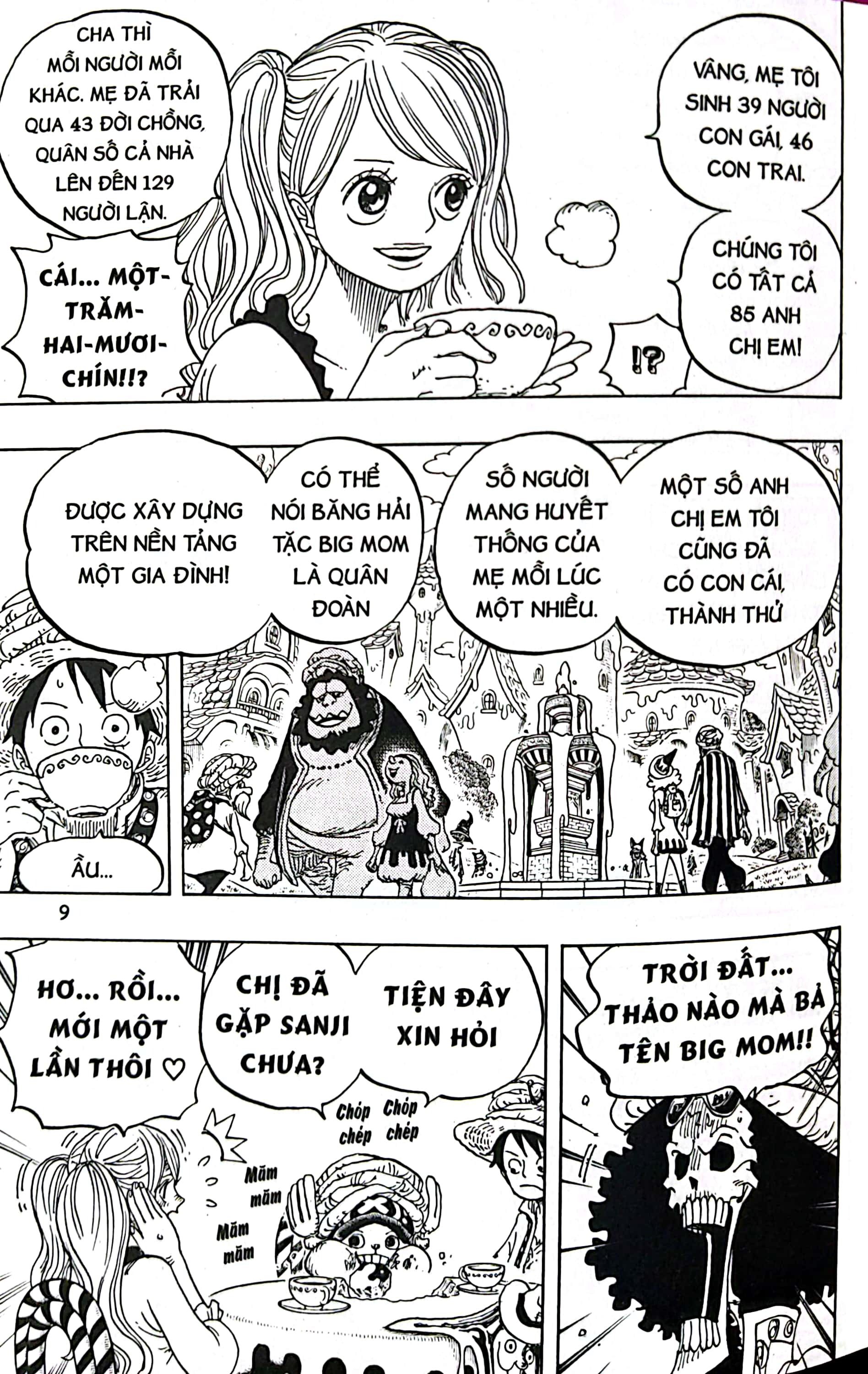 Bộ One Piece - Tập 83 - Hải Tặc - Tứ Hoàng Charlotte Linlin - Bản Bìa Áo (Tái Bản 2025) - Ảnh 6