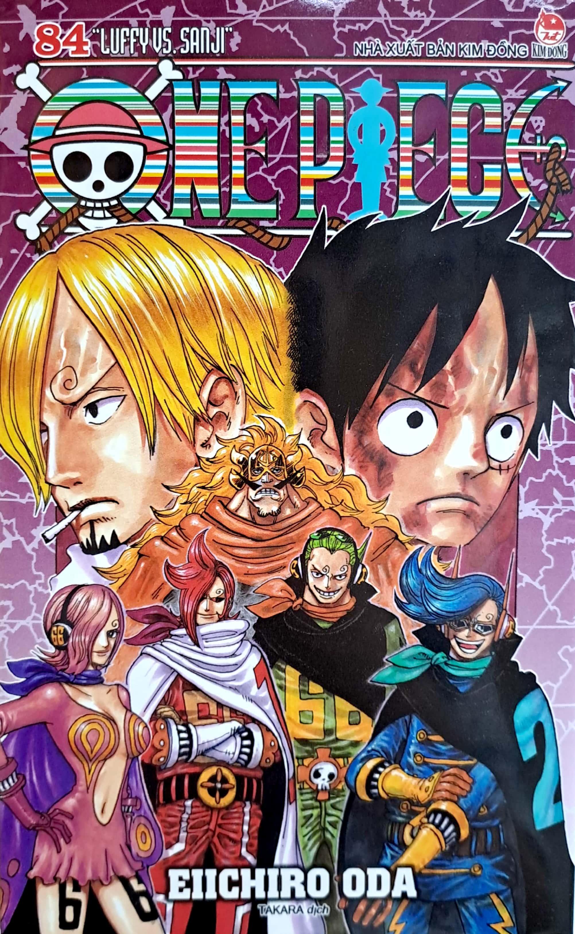 Bo
One Piece - Tap 84 - Luffy Vs. Sanji - Ban Bia Ao (Tai Ban 2022) - Ảnh 2