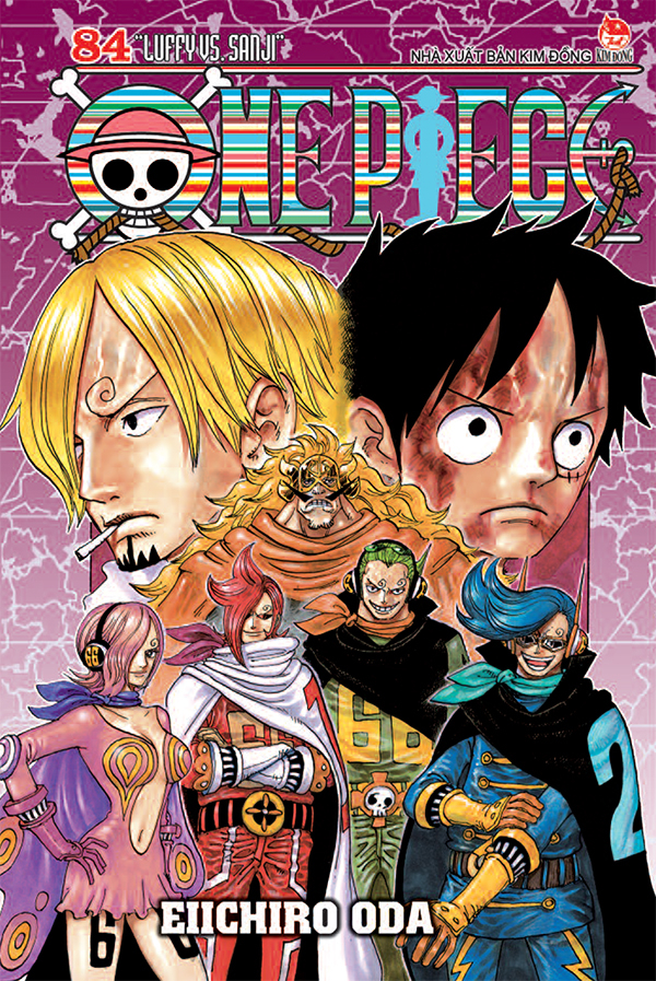 Bo
						
										
										One Piece - Tap 84 - Luffy VS. Sanji - Ban Bia Ao (Tai Ban 2025) - Ảnh 2