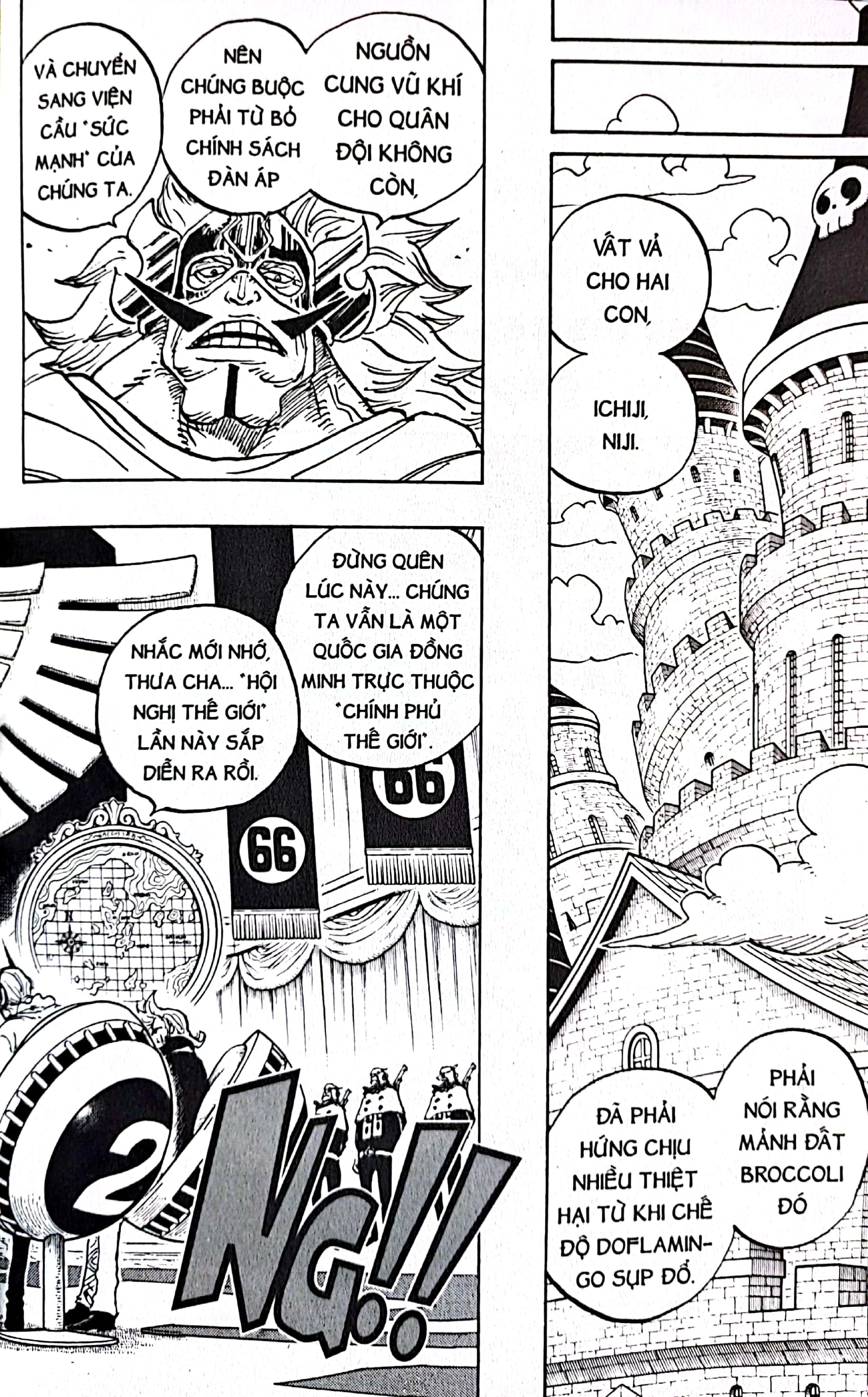 Bo
						
										
										One Piece - Tap 84 - Luffy VS. Sanji - Ban Bia Ao (Tai Ban 2025) - Ảnh 5