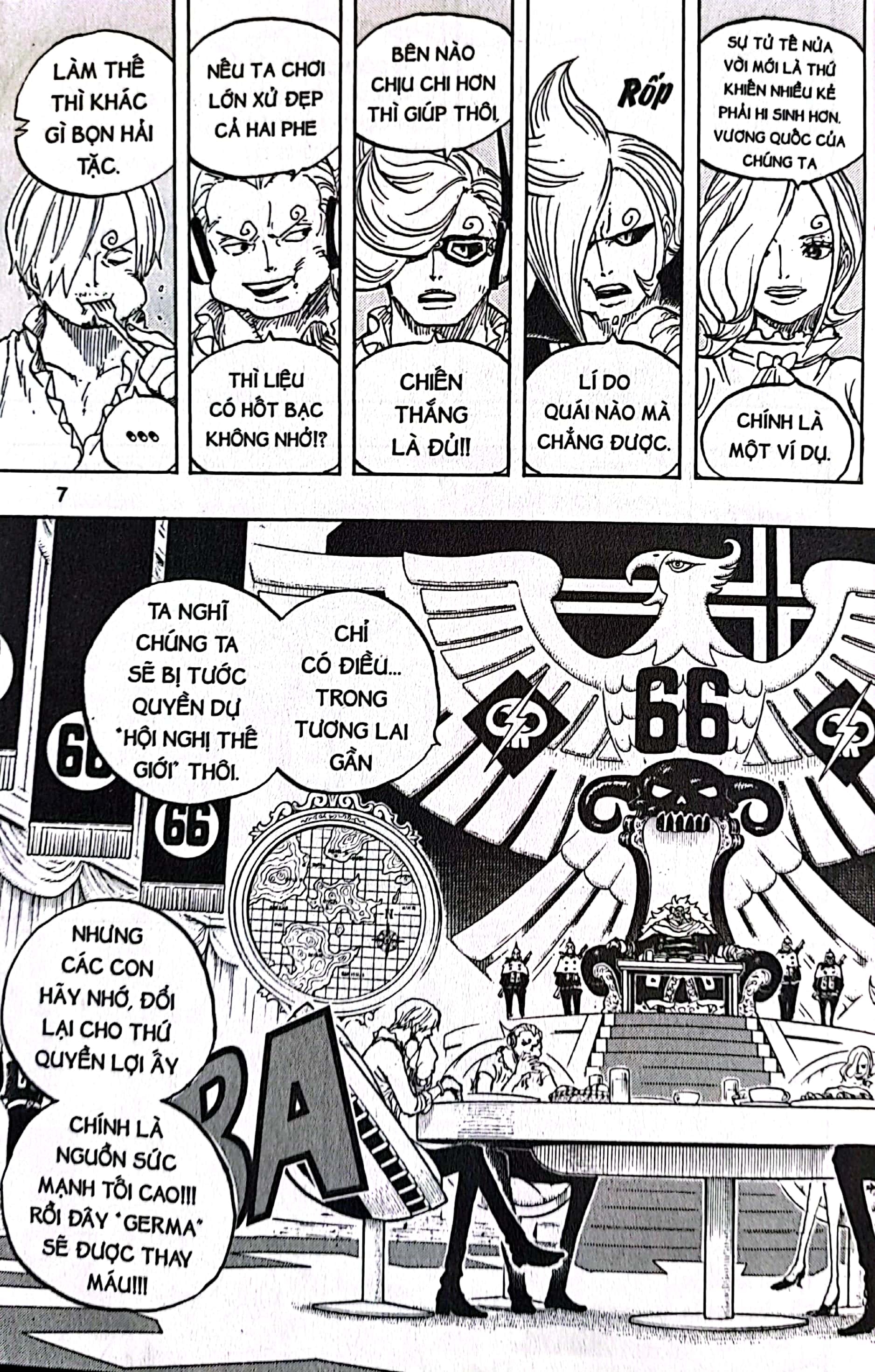 Bo
						
										
										One Piece - Tap 84 - Luffy VS. Sanji - Ban Bia Ao (Tai Ban 2025) - Ảnh 6