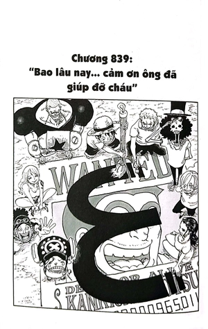 bộ one piece - tập 84 - luffy vs. sanji (tái bản 2022) - Ảnh 7