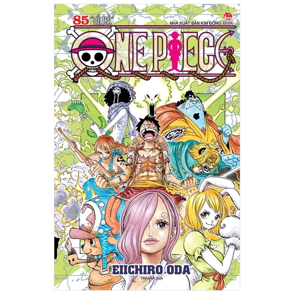 Bo
						
										
										One Piece - Tap 85 - Doi Tra - Ban Bia Ao (Tai Ban 2022)