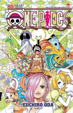 bộ one piece - tập 85 - dối trá (tái bản 2022) - Ảnh 2