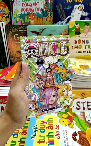 bộ one piece - tập 85 - dối trá (tái bản 2022) - Ảnh 6