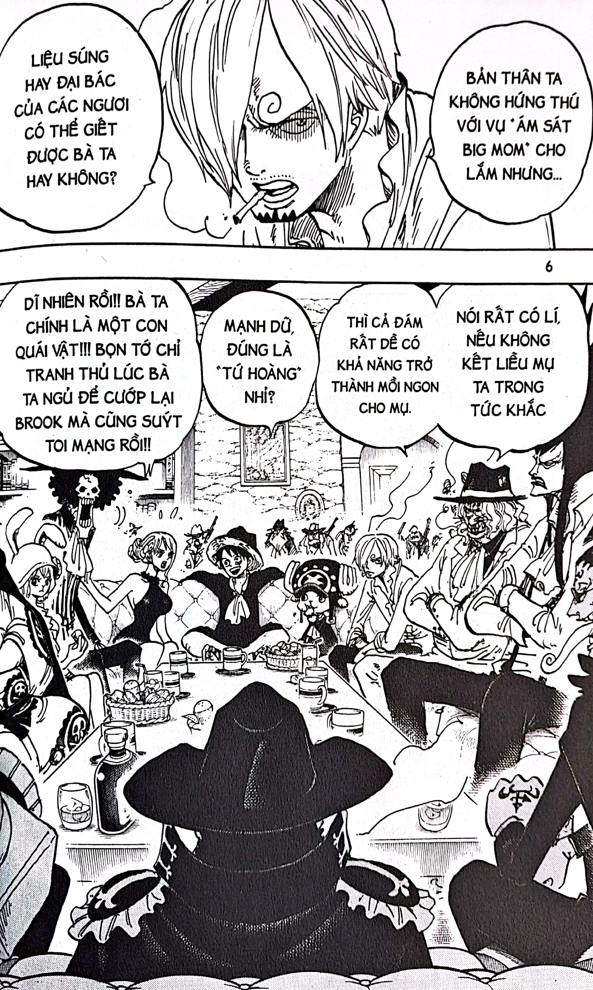 Bo
One Piece - Tap 86 - Ke Hoach Am Sat Tu Hoang - Ban Bia Ao (Tai Ban 2022) - Ảnh 5