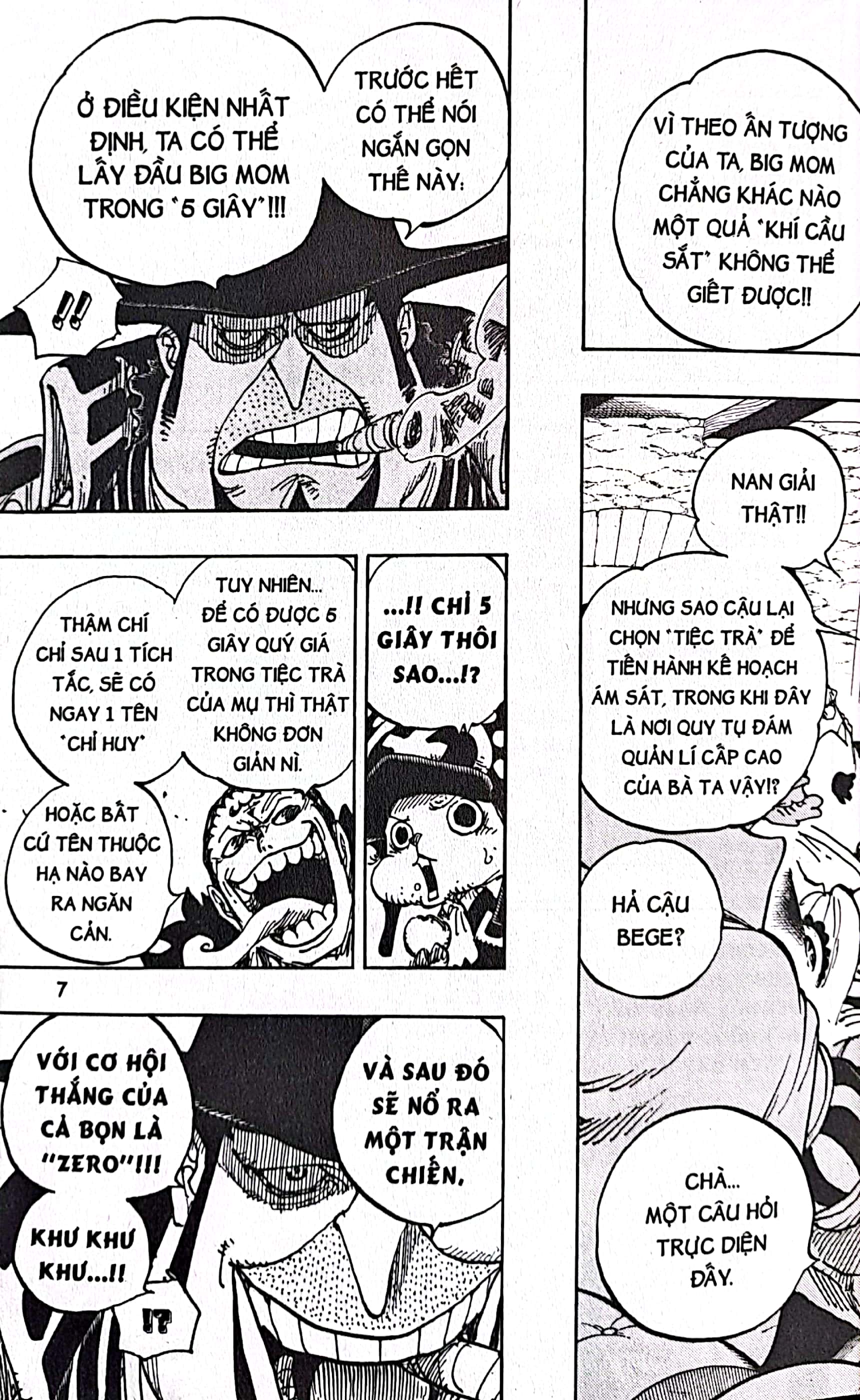 Bo
One Piece - Tap 86 - Ke Hoach Am Sat Tu Hoang - Ban Bia Ao (Tai Ban 2022) - Ảnh 6