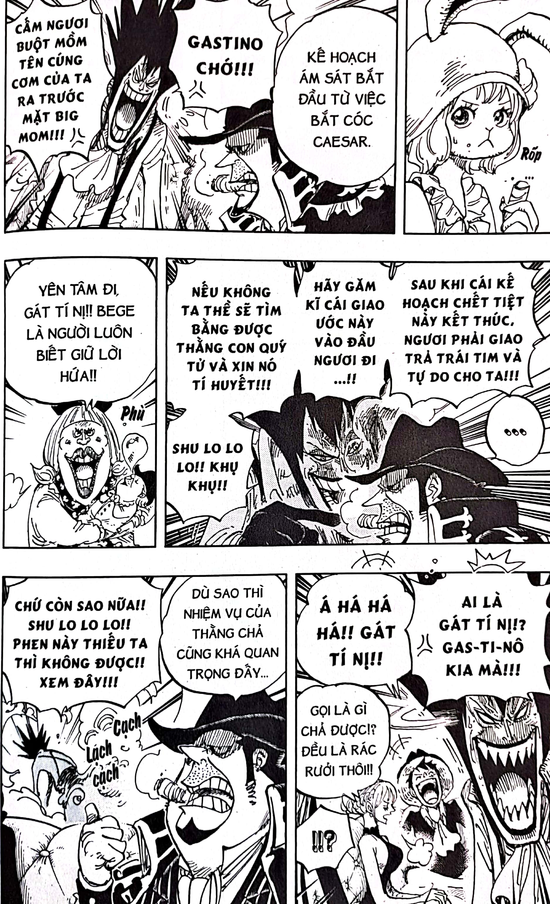 Bo
One Piece - Tap 86 - Ke Hoach Am Sat Tu Hoang - Ban Bia Ao (Tai Ban 2022) - Ảnh 7