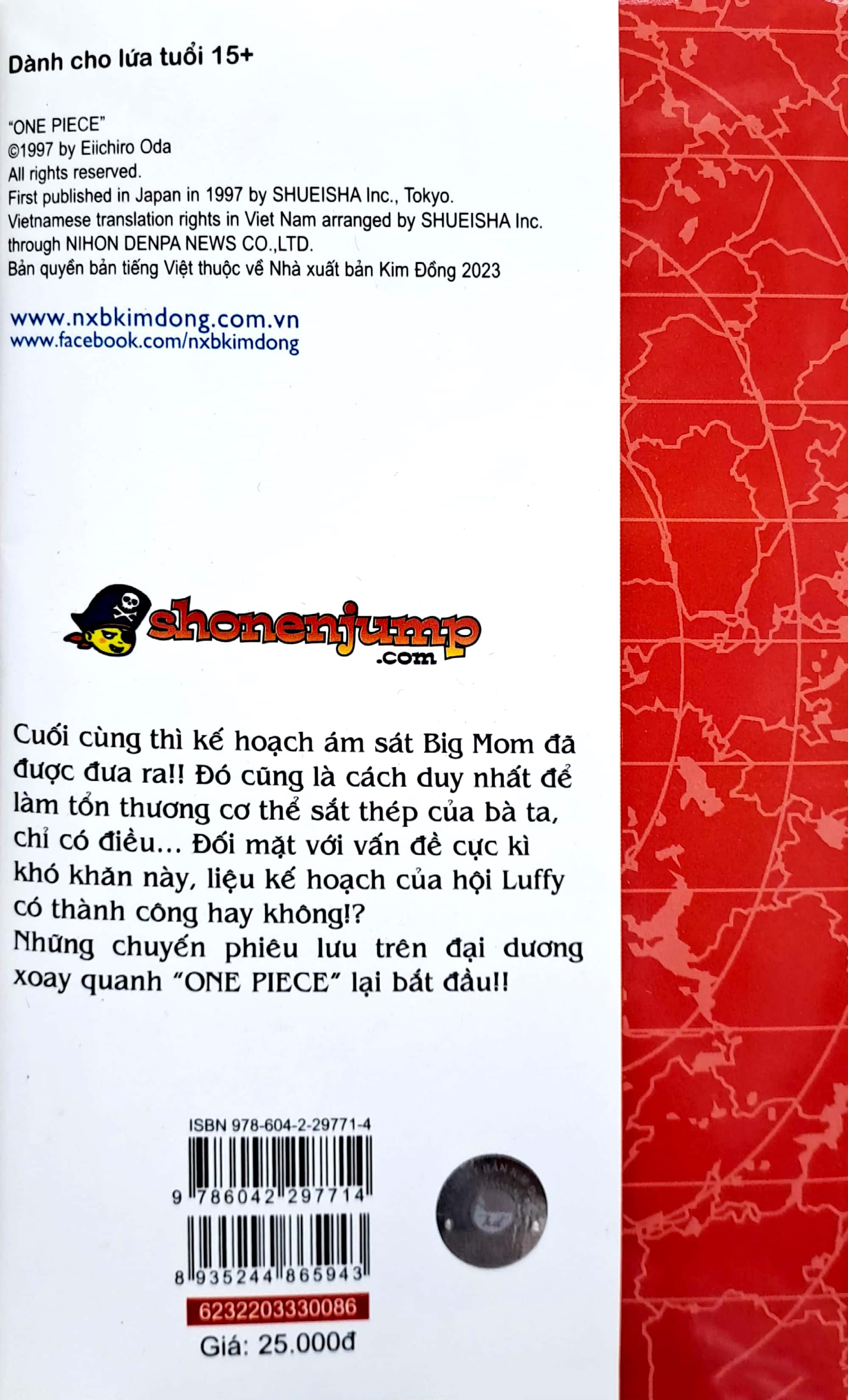 Bo
One Piece - Tap 86 - Ke Hoach Am Sat Tu Hoang - Ban Bia Ao (Tai Ban 2022) - Ảnh 8