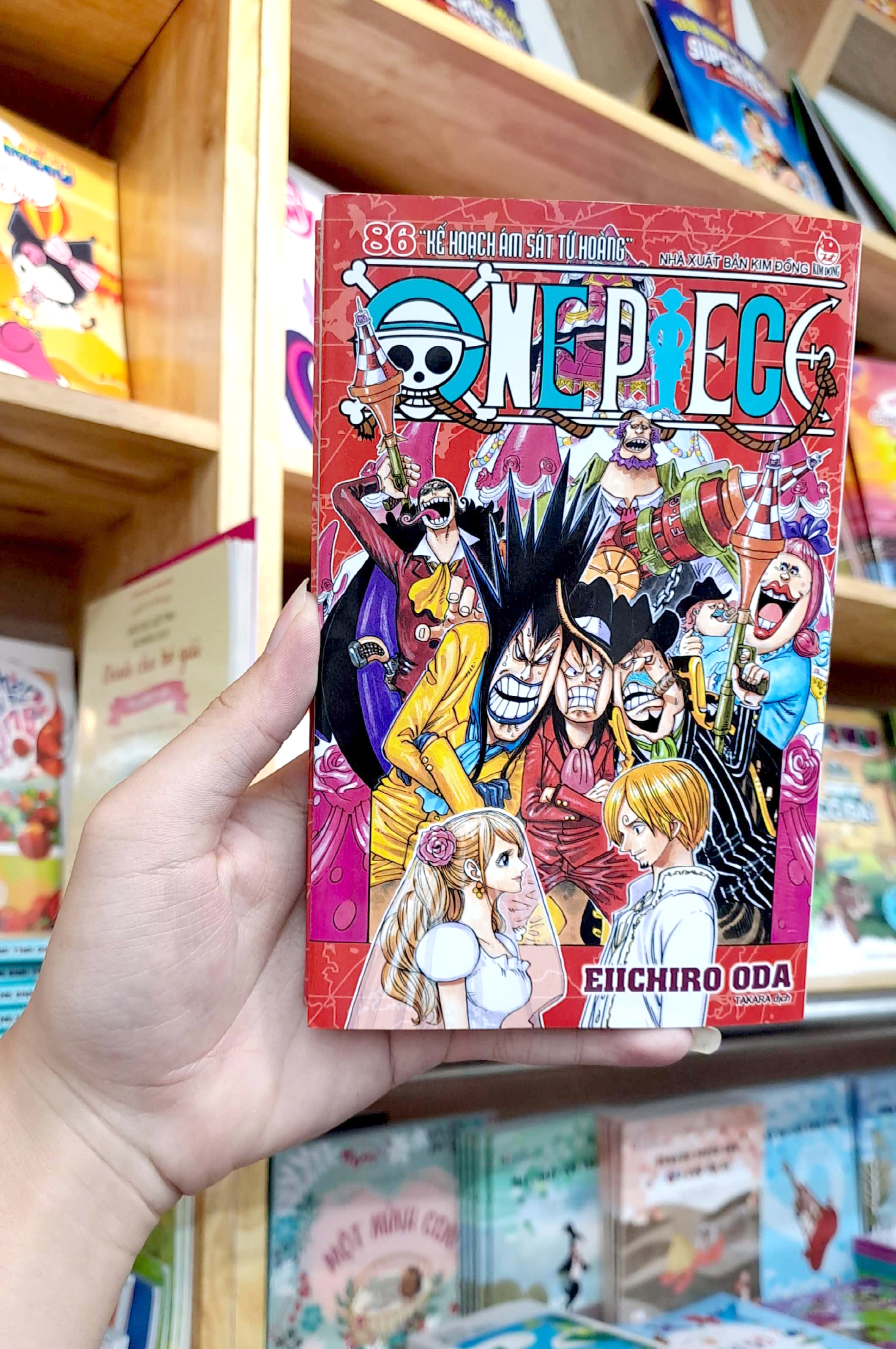 Bo
One Piece - Tap 86 - Ke Hoach Am Sat Tu Hoang - Ban Bia Ao (Tai Ban 2022) - Ảnh 9