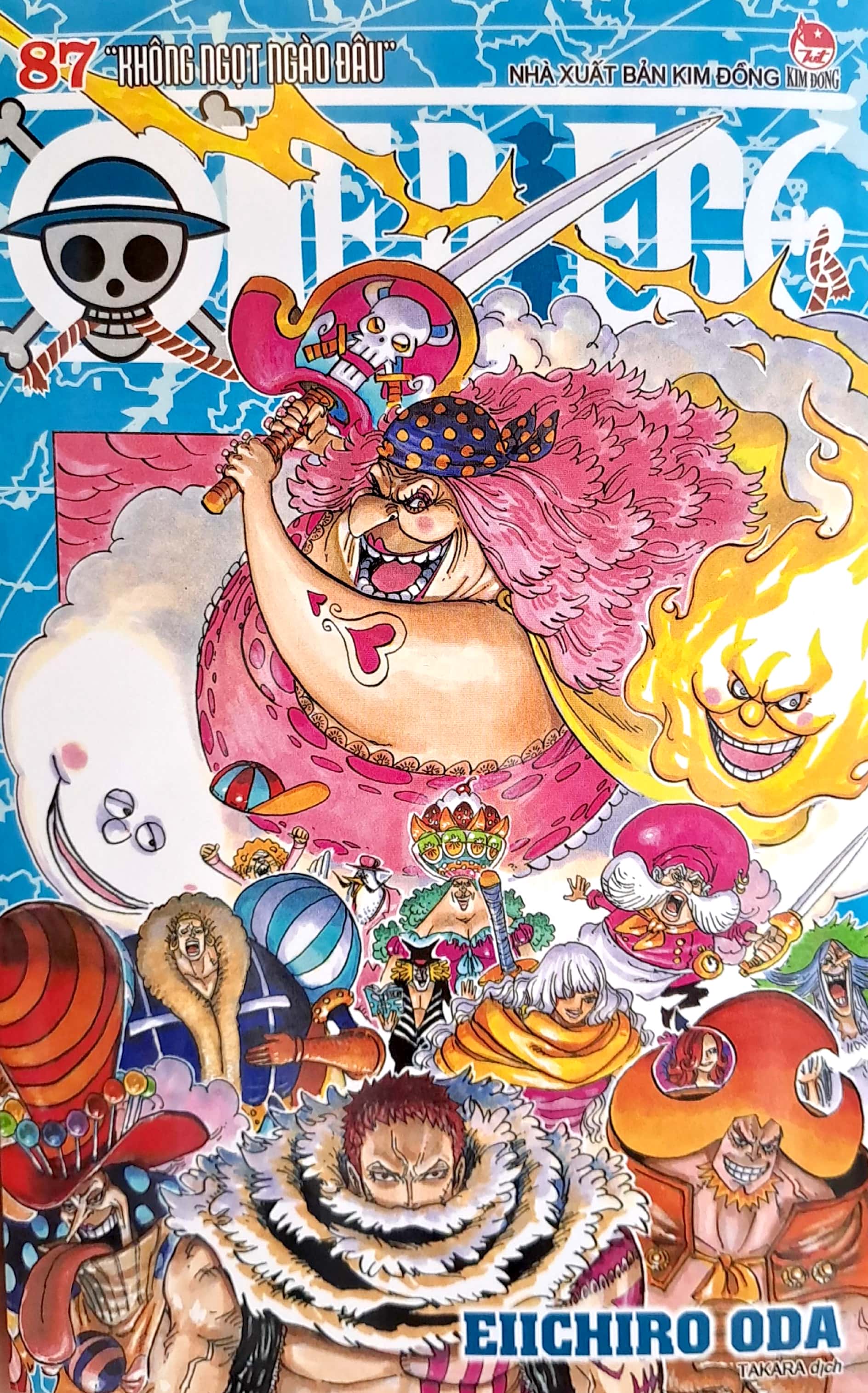 Bo
						
										
										One Piece - Tap 87 - Khong Ngot Ngao Dau - Ban Bia Ao (Tai Ban 2022) - Ảnh 2