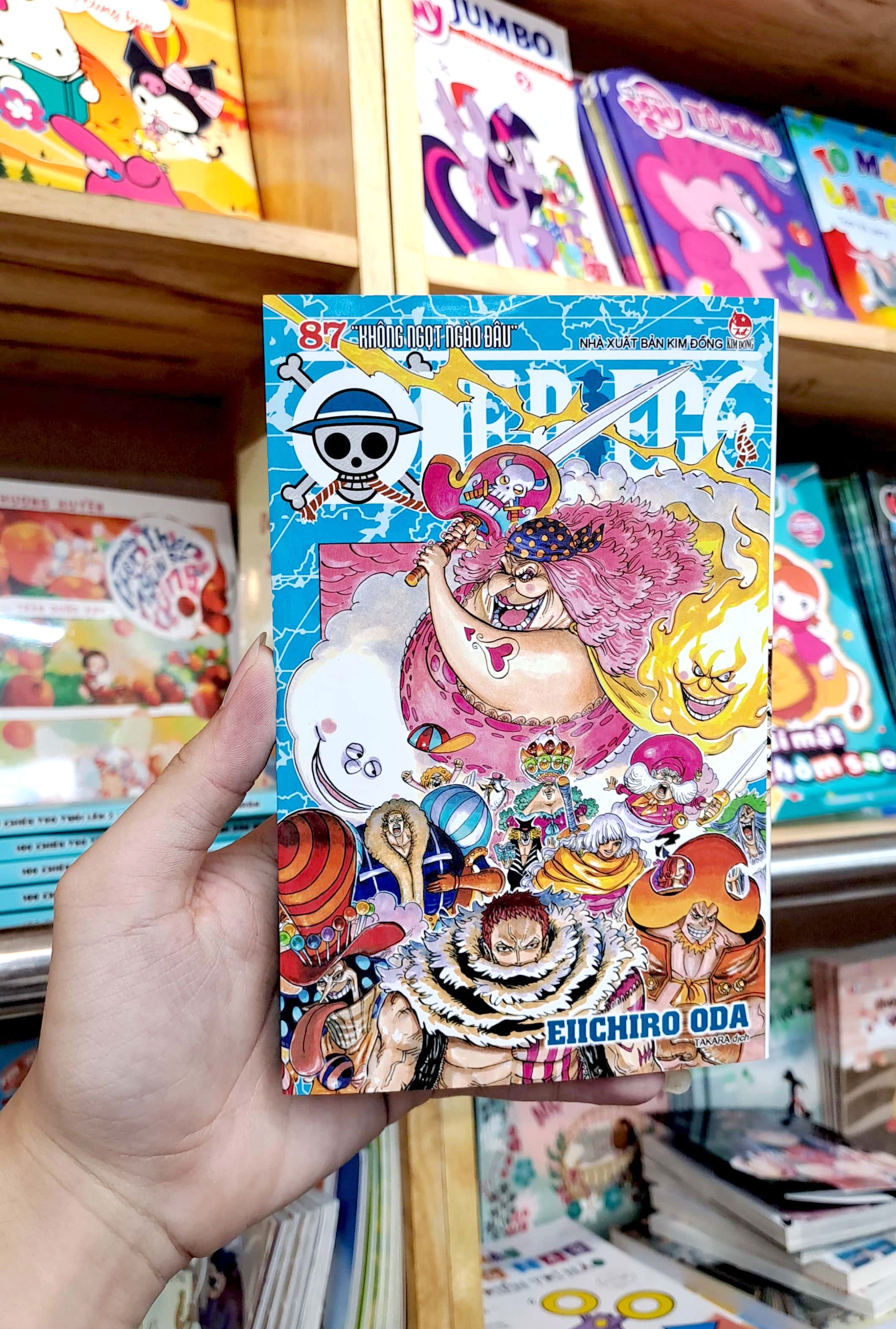 Bo
						
										
										One Piece - Tap 87 - Khong Ngot Ngao Dau - Ban Bia Ao (Tai Ban 2022) - Ảnh 9