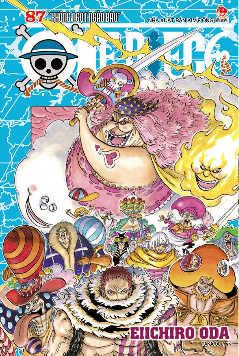 Bộ One Piece - Tập 87 - Không Ngọt Ngào Đâu - Bản Bìa Áo (Tái Bản 2025) - Ảnh 2