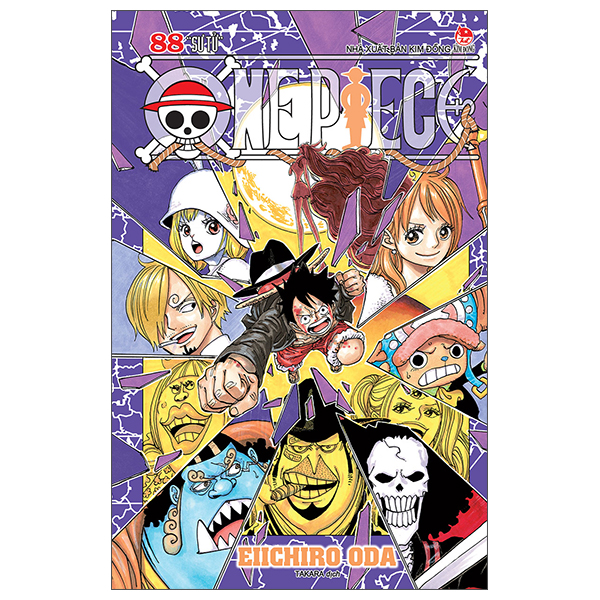 bộ one piece - tập 88 - sư tử (tái bản 2022)