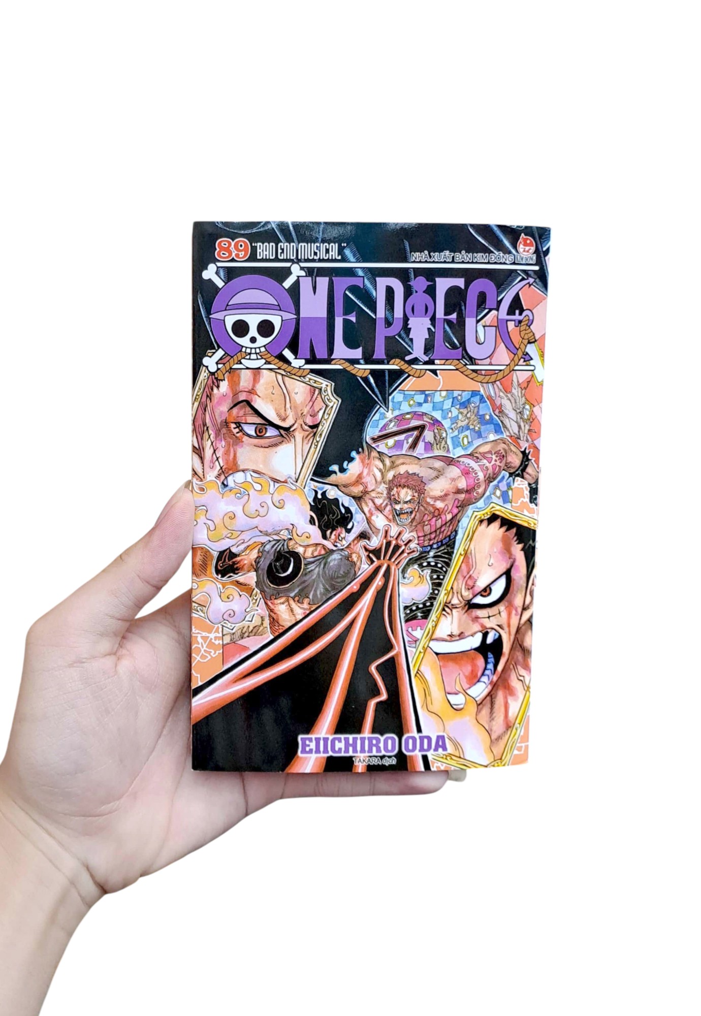 Bo
One Piece - Tap 89 - Bad End Musical - Ban Bia Ao (Tai Ban 2025) - Ảnh 8