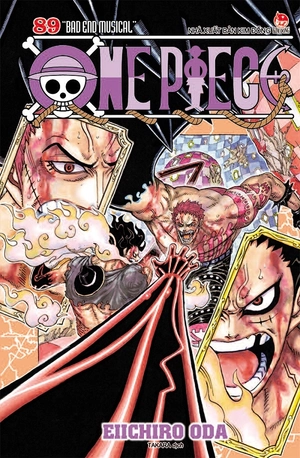 bộ one piece - tập 89 - bad end musical (tái bản 2022) - Ảnh 2