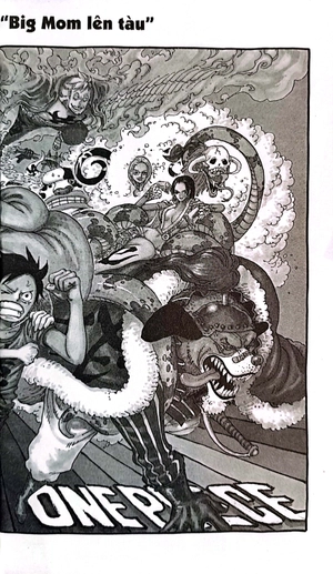 bộ one piece - tập 89 - bad end musical (tái bản 2022) - Ảnh 5