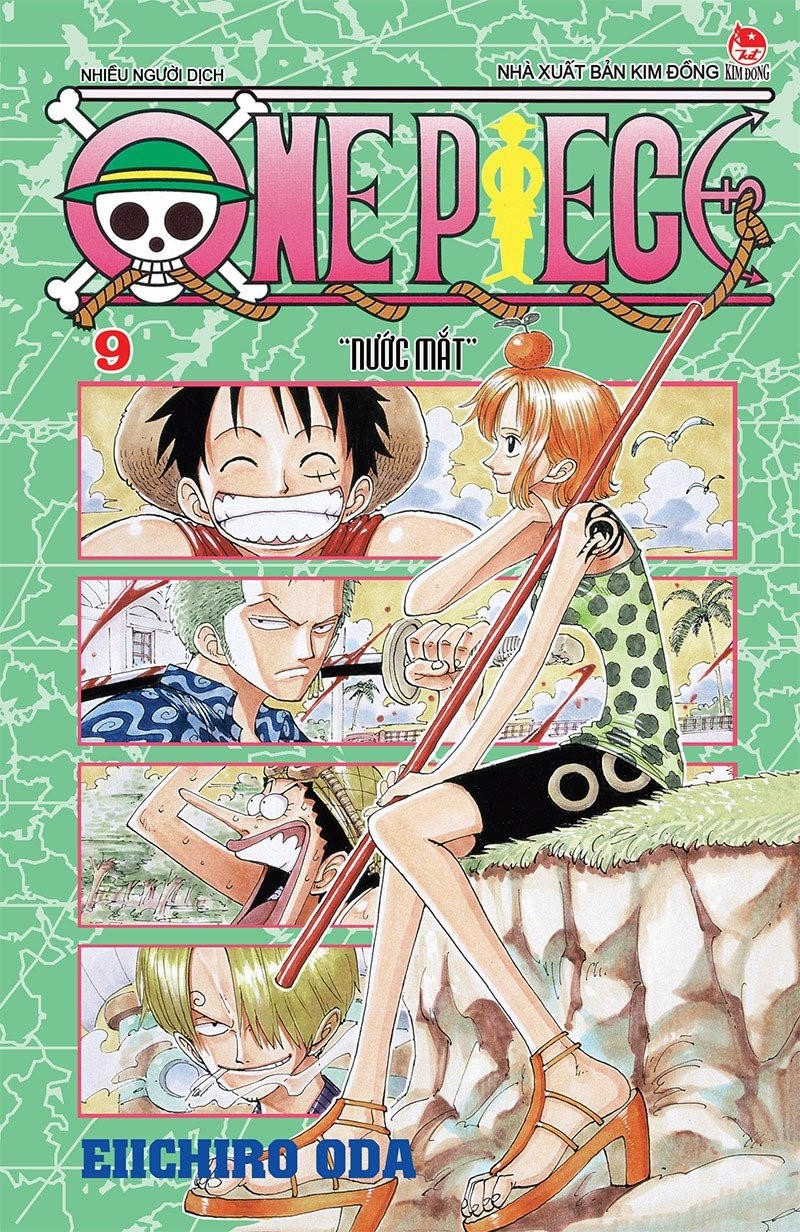 Bo
						
										
										One Piece - Tap 9 - Nuoc Mat - Ban Bia Ao (Tai Ban 2025) - Ảnh 2