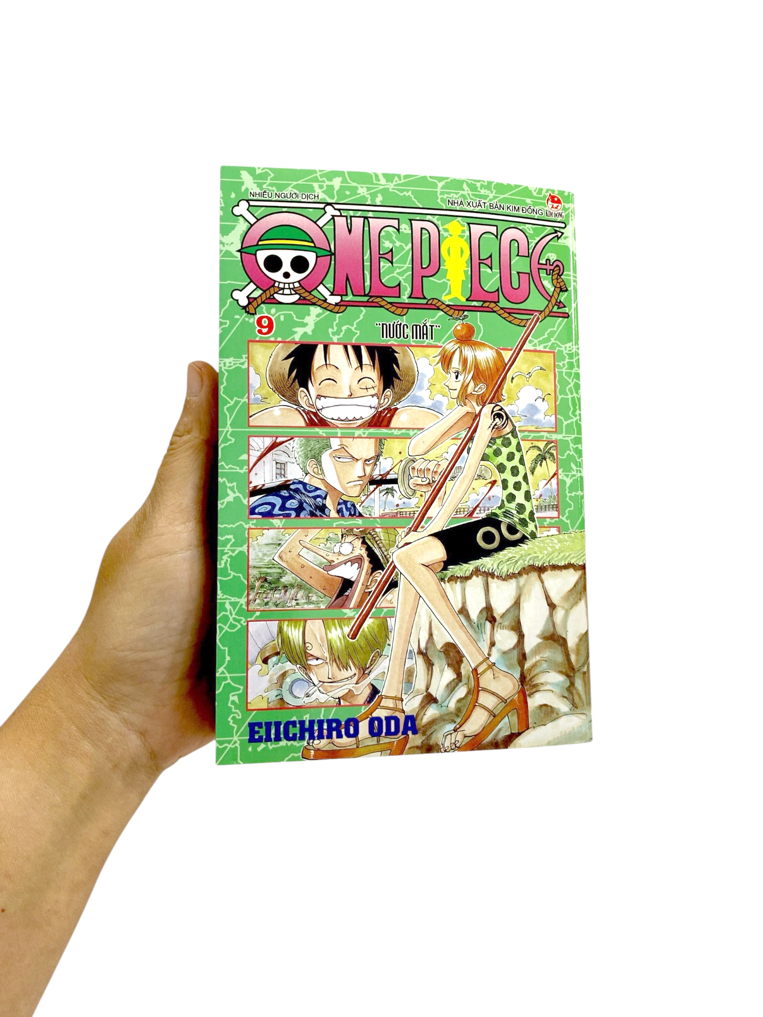 Bo
						
										
										One Piece - Tap 9 - Nuoc Mat - Ban Bia Ao (Tai Ban 2025) - Ảnh 7