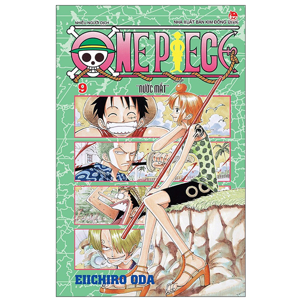 bộ one piece - tập 9 - nước mắt (tái bản 2022)