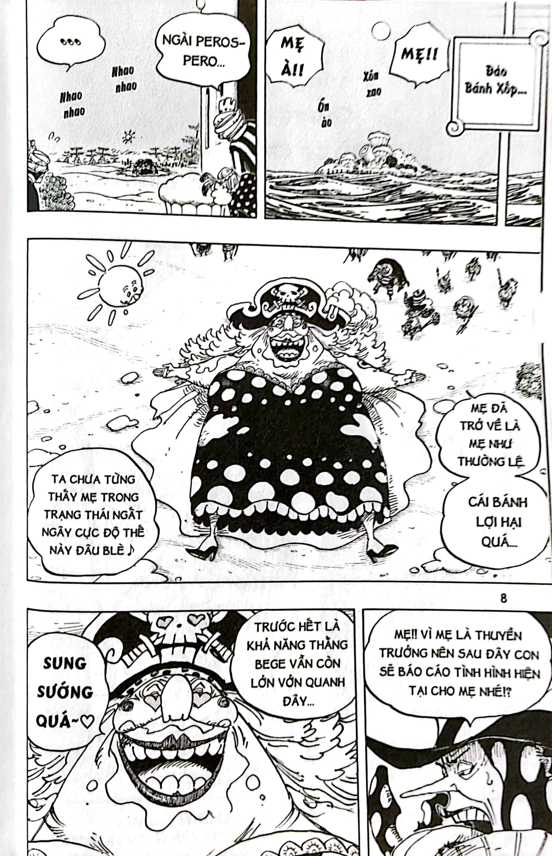 Bo
One Piece - Tap 90 - Thanh Dia Mary Geoise - Ban Bia Ao (Tai Ban 2022) - Ảnh 5