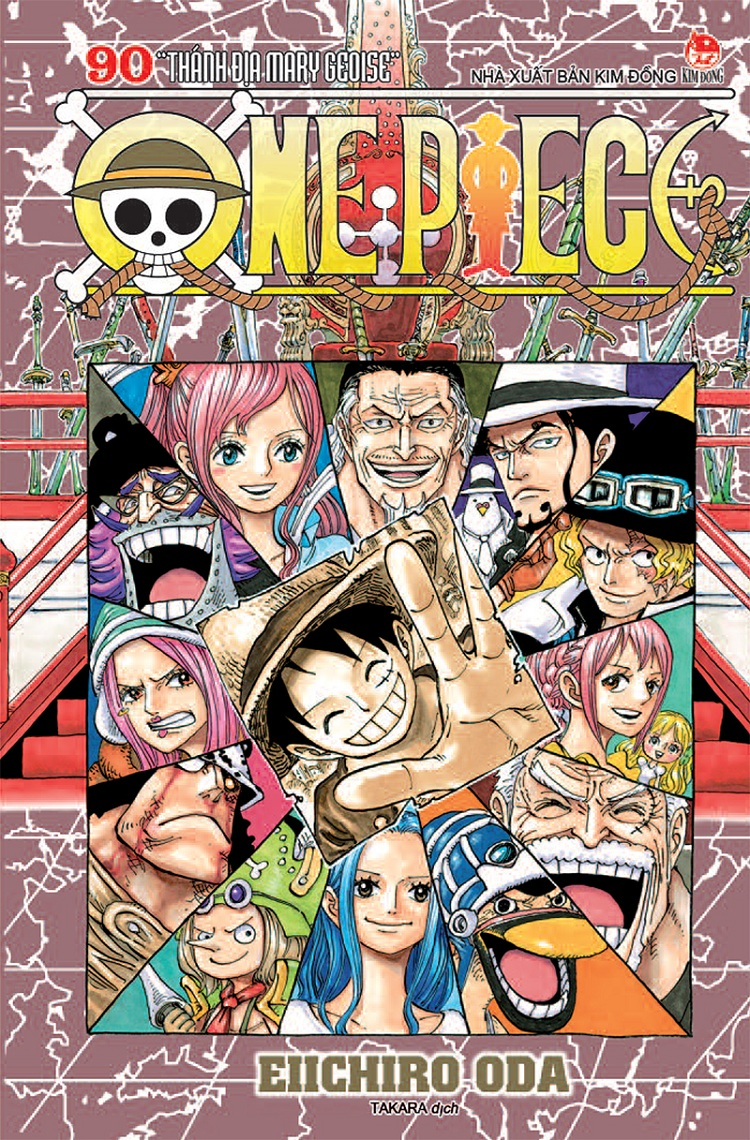 Bo
One Piece - Tap 90 - Thanh Dia Mary Geoise - Ban Bia Ao (Tai Ban 2025) - Ảnh 2