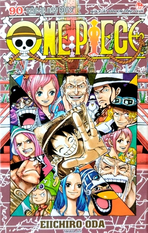bộ one piece - tập 90 - thánh địa mary geoise (tái bản 2022) - Ảnh 2