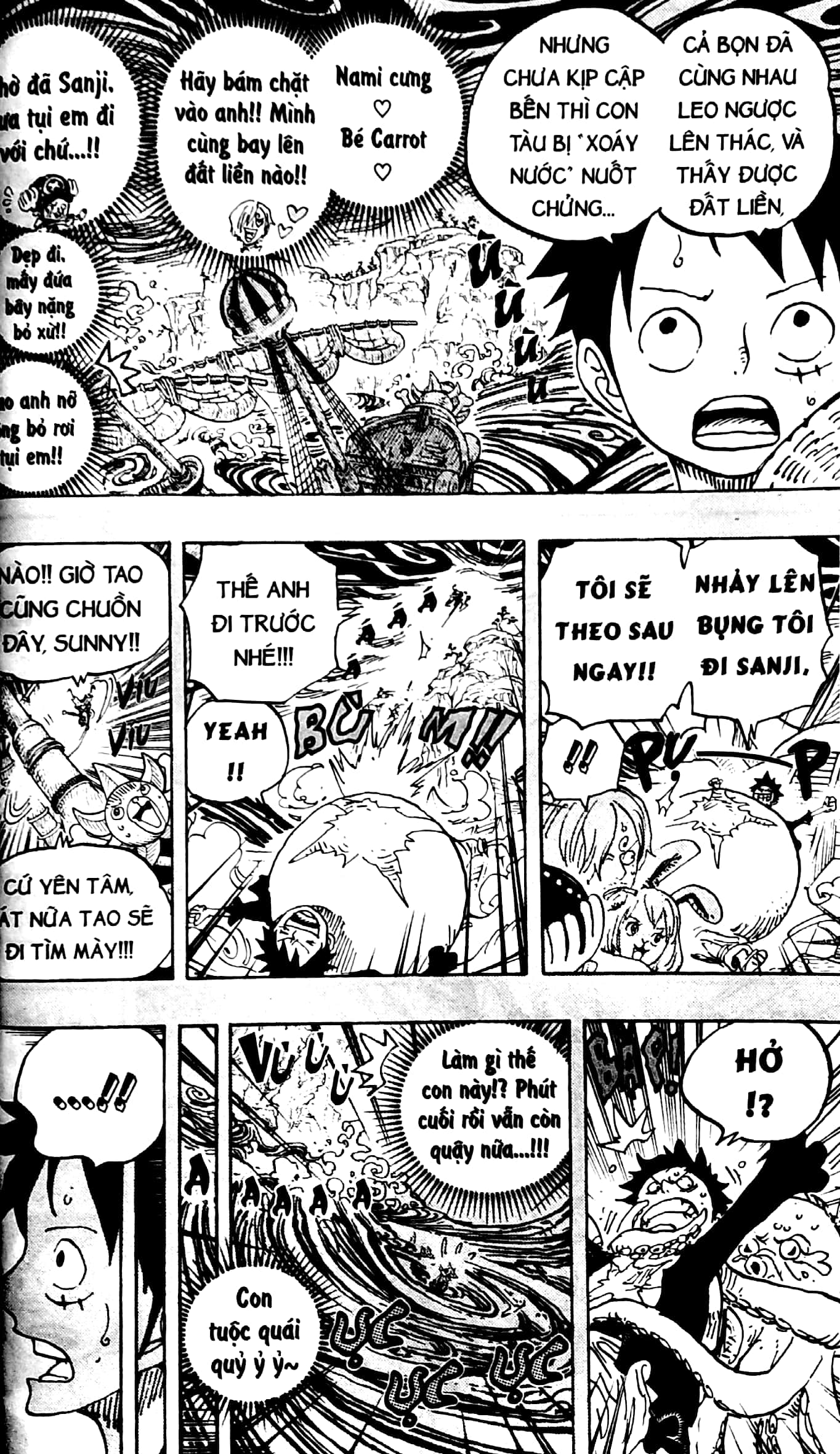 Bo
						
										
										One Piece - Tap 91 - Chuyen Phieu Luu Tren Xu So Samurai - Ban Bia Ao (Tai Ban 2022) - Ảnh 6
