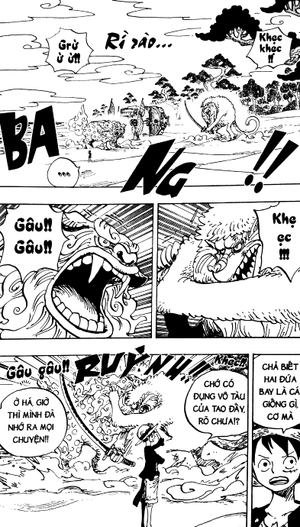 bộ one piece - tập 91 - chuyến phiêu lưu trên xứ sở samurai (tái bản 2022) - Ảnh 5