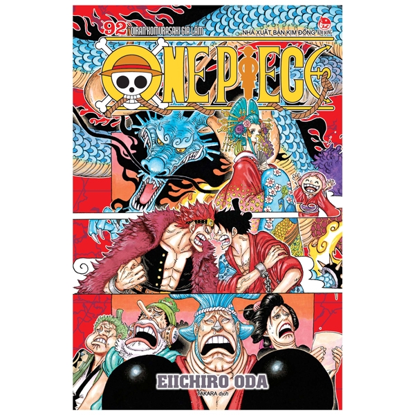 Bo
One Piece - Tap 92 - Oiran Komurasaki Gia Lam - Ban Bia Ao (Tai Ban 2022)