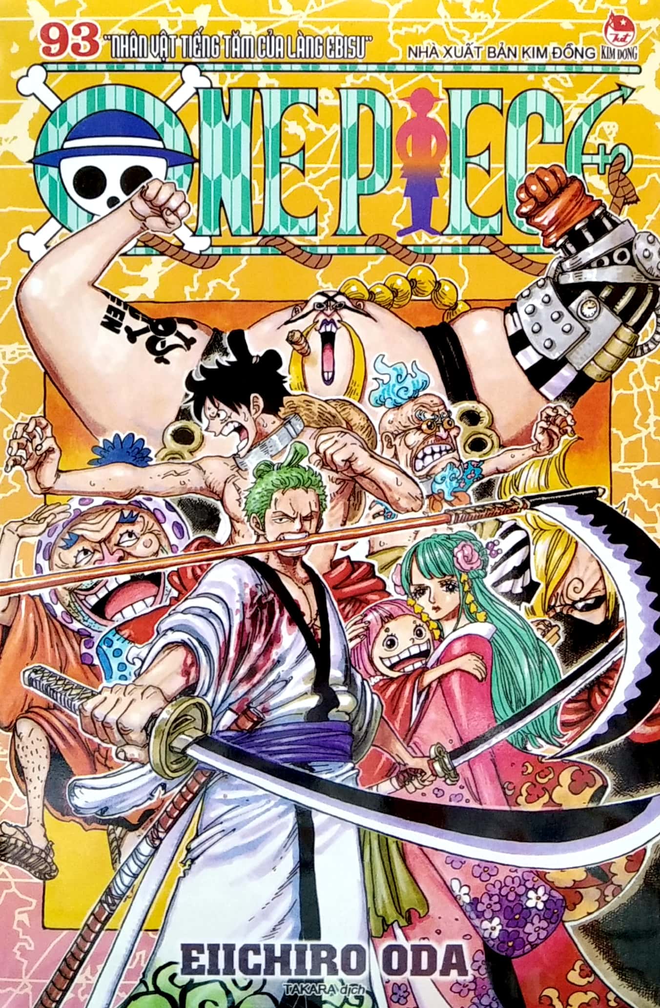 Bo
						
										
										One Piece - Tap 93 - Nhan Vat Tieng Tam Cua Lang Ebisu - Ban Bia Ao (Tai Ban 2022) - Ảnh 4