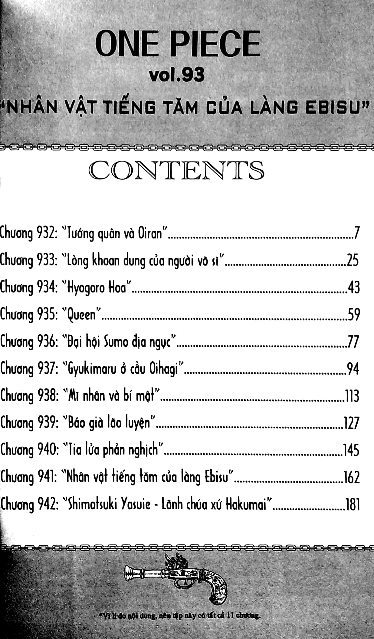 Bo
						
										
										One Piece - Tap 93 - Nhan Vat Tieng Tam Cua Lang Ebisu - Ban Bia Ao (Tai Ban 2022) - Ảnh 5