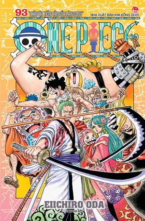 bộ one piece - tập 93 - nhân vật tiếng tăm của làng ebisu (tái bản 2022) - Ảnh 2