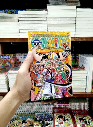 bộ one piece - tập 93 - nhân vật tiếng tăm của làng ebisu (tái bản 2022) - Ảnh 3