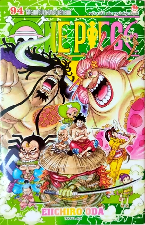 bộ one piece - tập 94 - "giấc mơ của những chiến binh" (tái bản 2022) - Ảnh 2